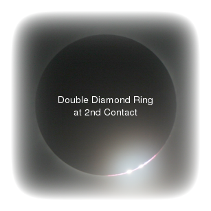 Double Diamond Ring at 2nd Contact
