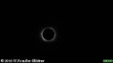 Video 1 / Part 9 - Bye, bye Corona - Chromosphere and Prominences lead to Double Diamond Ring !