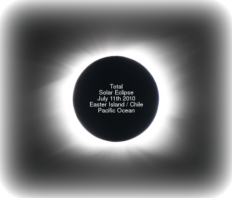 Total Solar Eclipse July 11th 2010 (Easter Island / Chile / Pacific Ocean)