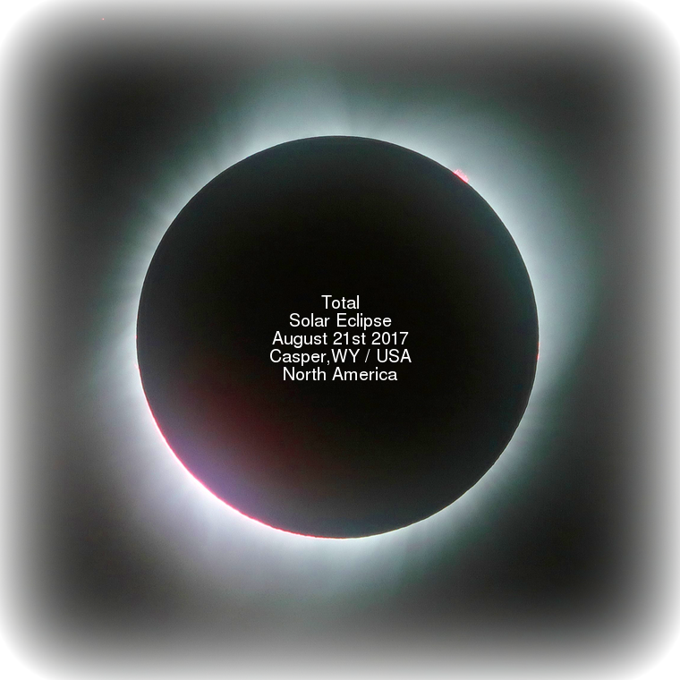 Total Solar Eclipse August 21st 2017 (Casper,WY / USA / North America)
